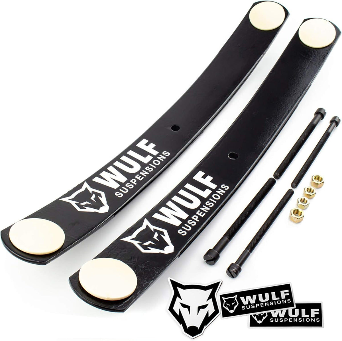 2" Rear Lift Add-A-Leaf Lift Kit Pack of 2 Q35573