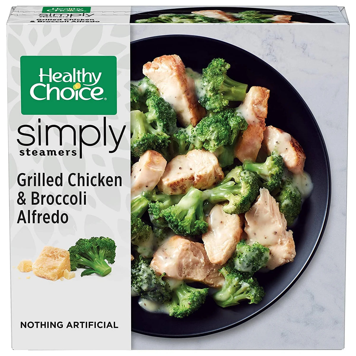 Grilled Chicken Breasts & Broccoli Alfredo Frozen Meal, 12 Pack (9.15 Oz Each) Z2194