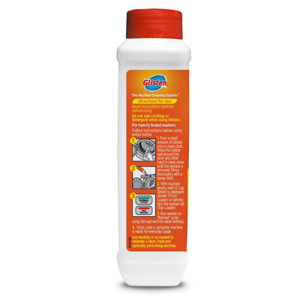 Lemon Scent Dishwasher Cleaner 2 Count 2 Pack Q6190