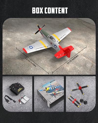 Red 4 Channel RC Plane Q9190