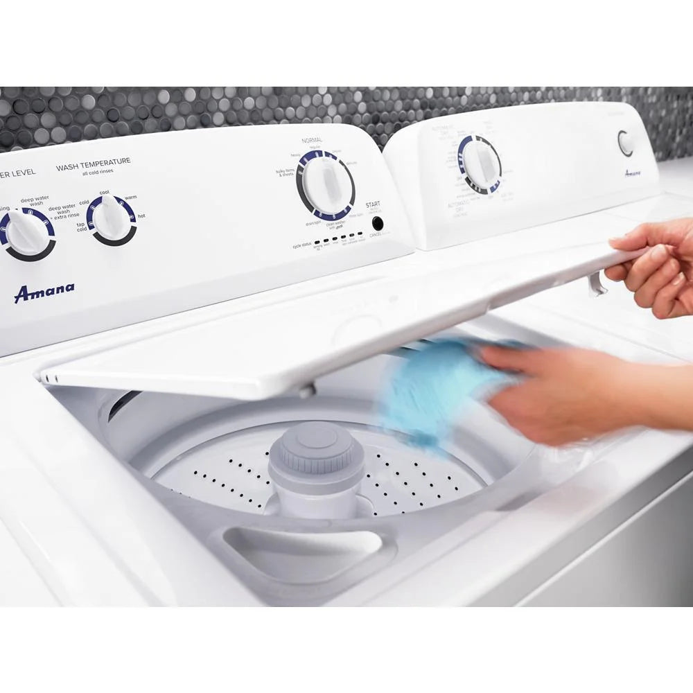 3.5 cu ft Dual Action Agitator Top Load Washer H734