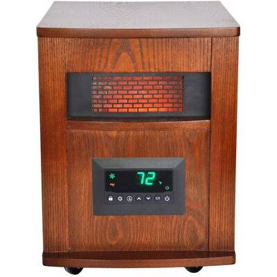 1,500 Watt Electric Infrared Cabinet Heater with Adjustable Thermostat R1617