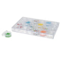 9.5x22 Bead Storage Case with Jars G71575