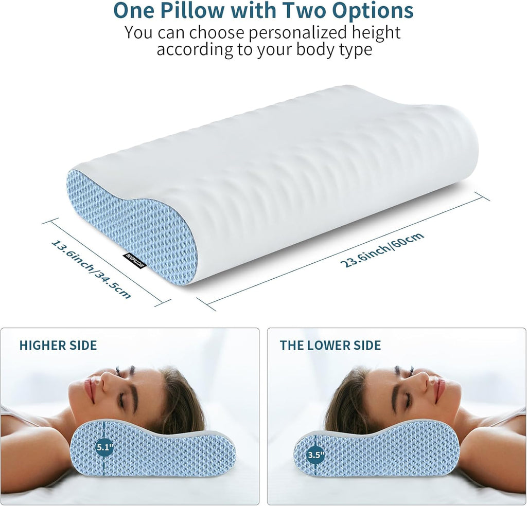 Memory Foam Cervical Pillow M2501
