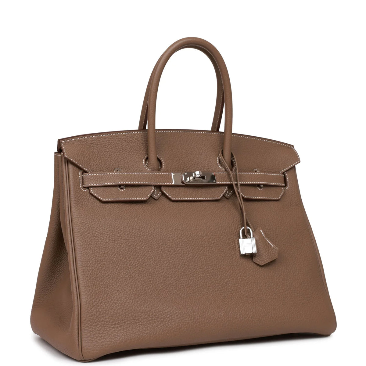 Pre-owned Togo Leather Handbag B513815