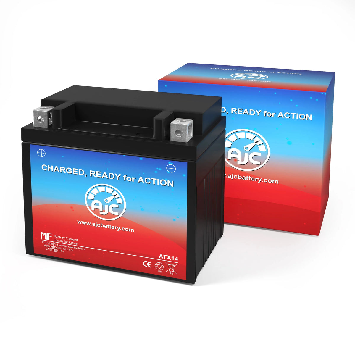 Motorcycle Replacement Battery 1500CC 12V S8738