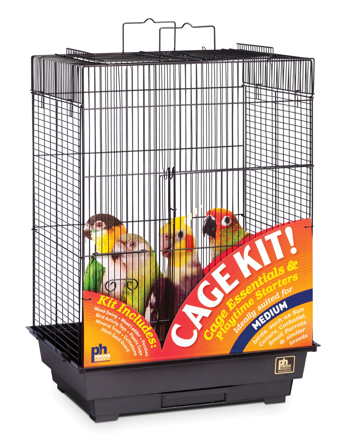 Black Bird Cage Kit H555556