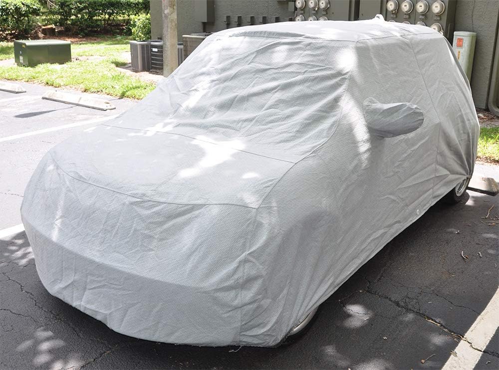 Custom Car Cover All Weatherproof Heavy Duty W2851