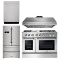 48 Dual Fuel Range, Range Hood, Refrigerator, Dishwasher M436