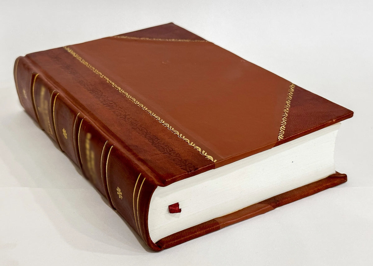 Leather Bound Book F6943