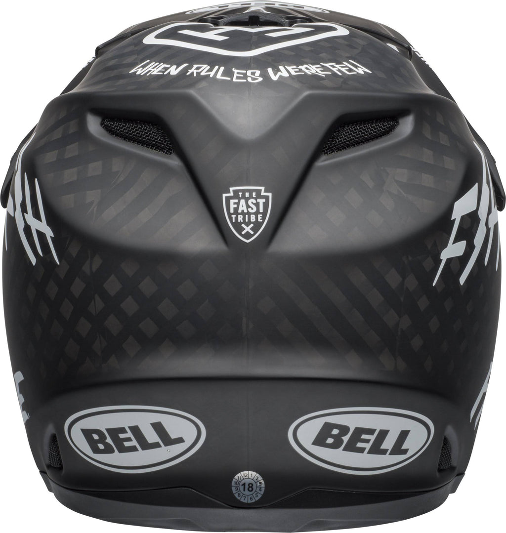 Bell Full-9 Helmet Matte Gloss Slate Orange XS/S M534686