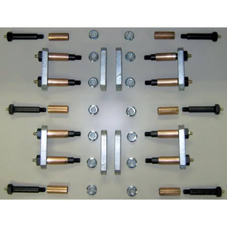 Bolt Kit 3-1/8" Shackle Triple X8400
