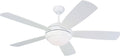 White 52x22 Ceiling Fan I5596