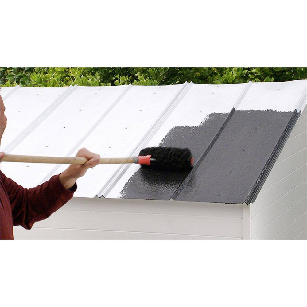 Black 128 fl oz Liquid Rubber Sealant Coating J8734