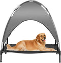 Extra Large Elevated Dog Bed with Canopy and Carrying Bag C23931