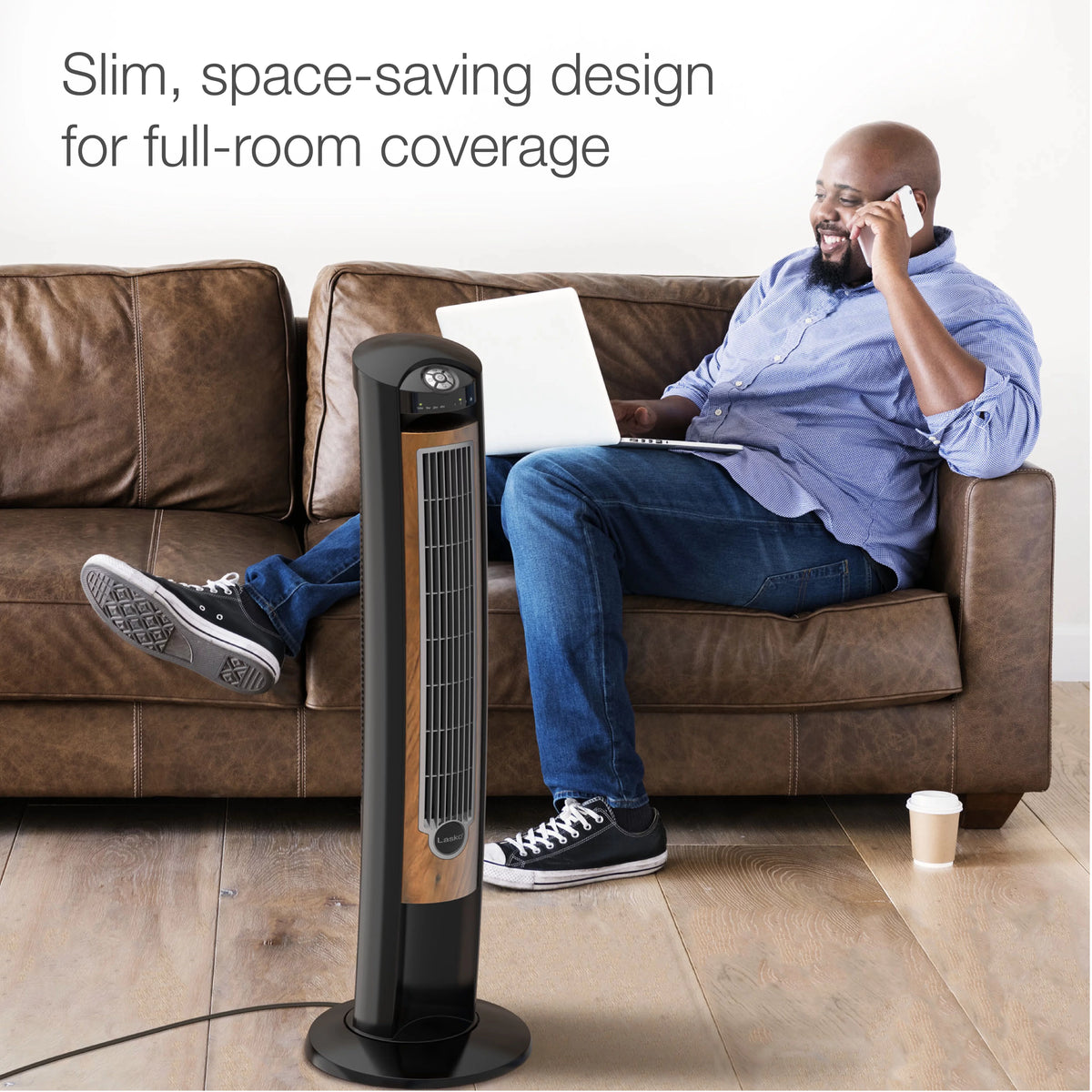42" Tower Fan with Remote Control T2032