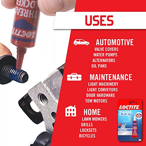 Blue Removable Medium Strength Threadlocker 6 ml N3153