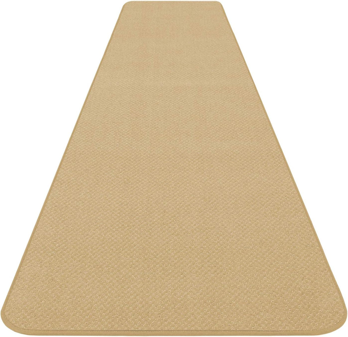 Skid-Resistant Carpet Runner - Camel Tan - 8 Feet X 27 Inches B1334