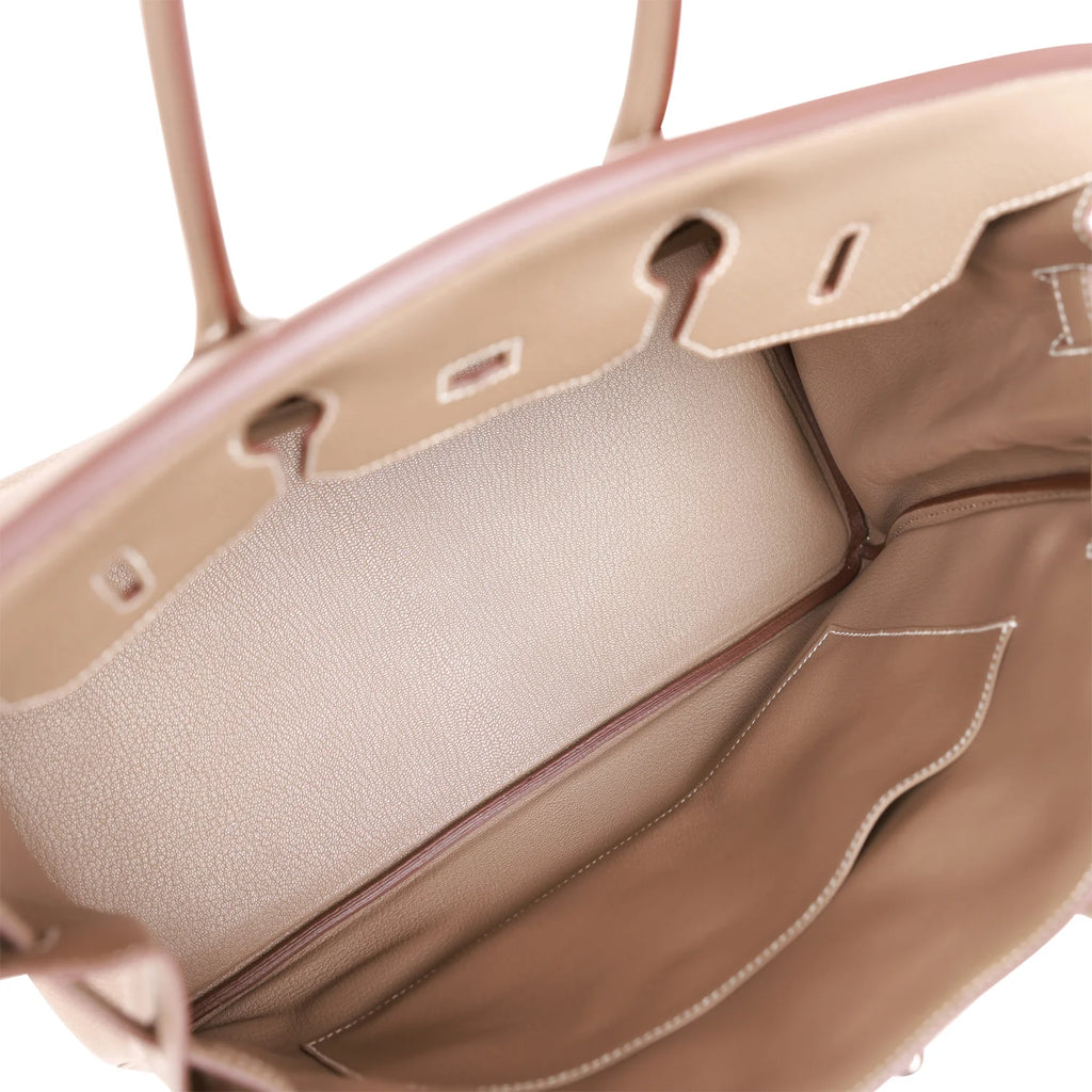 Pre-owned Togo Leather Handbag B513815