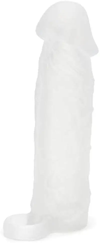 Realistic Penis Sleeve with Cock Ring Q79531