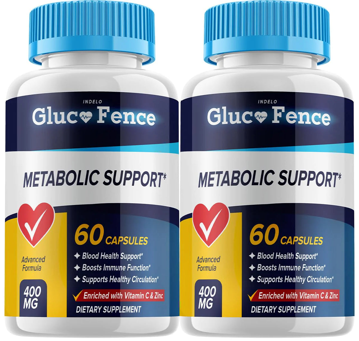 Metabolic Support Supplement Capsules 2 Pack 120 Capsules P45970