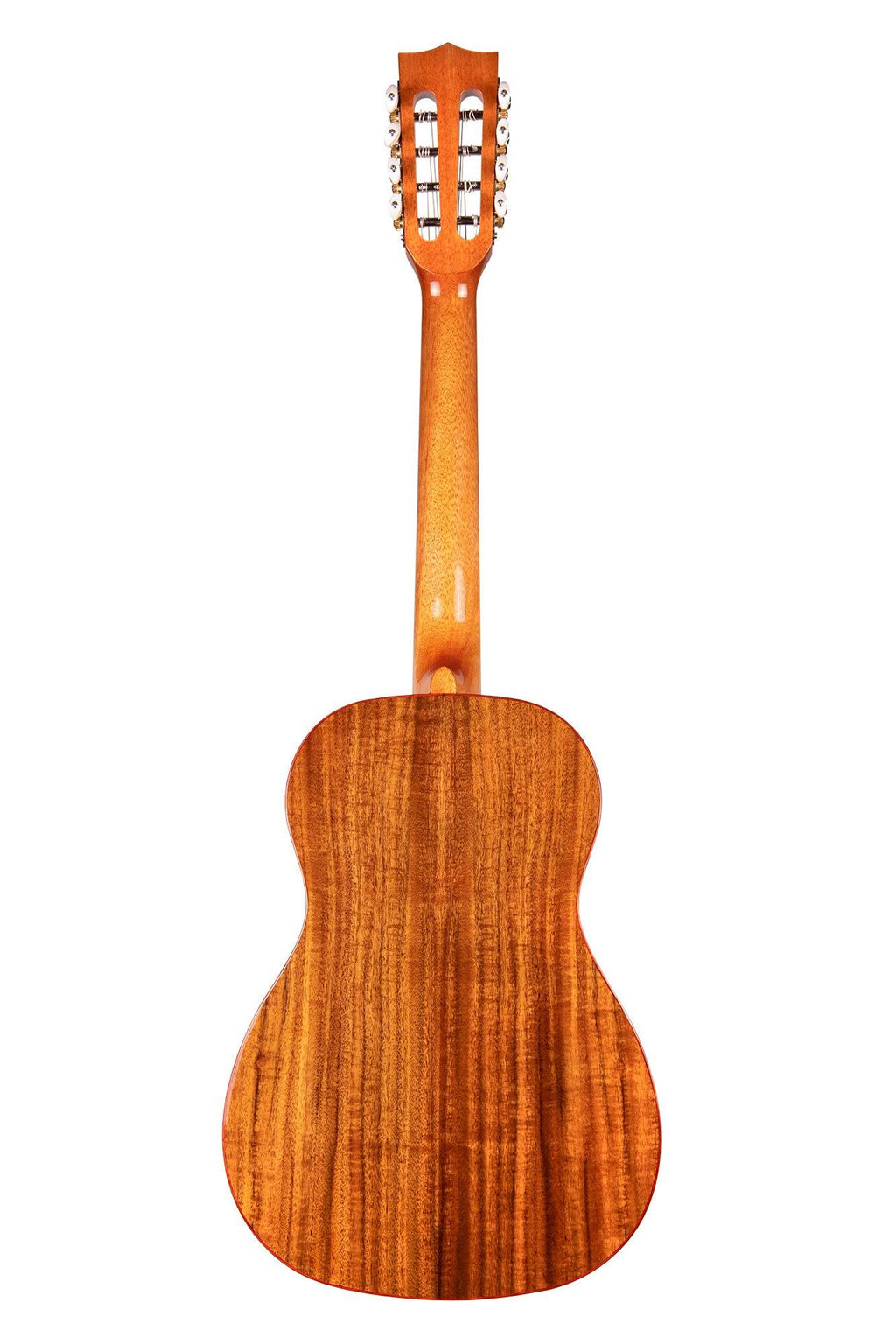 Solid Cedar Acacia 8 String Baritone Ukulele D7779