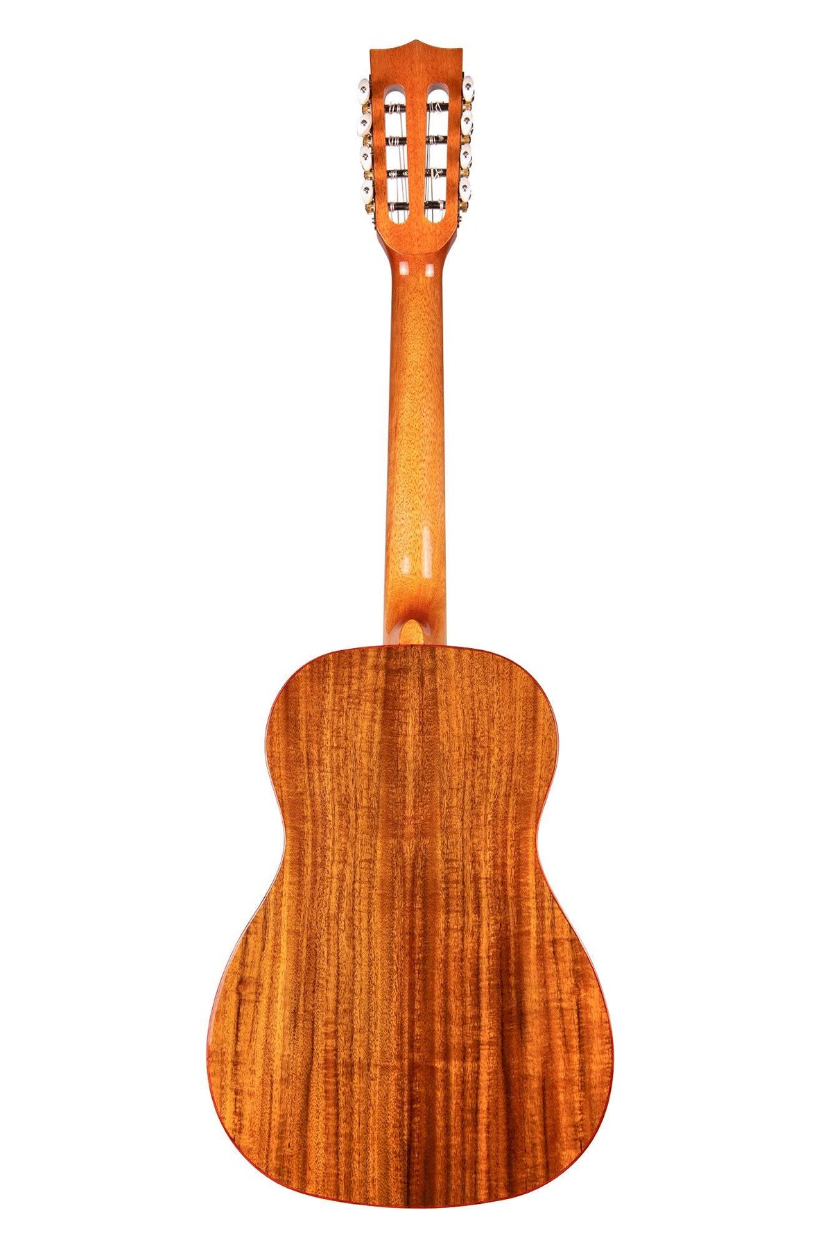 Solid Cedar Acacia 8 String Baritone Ukulele D7779