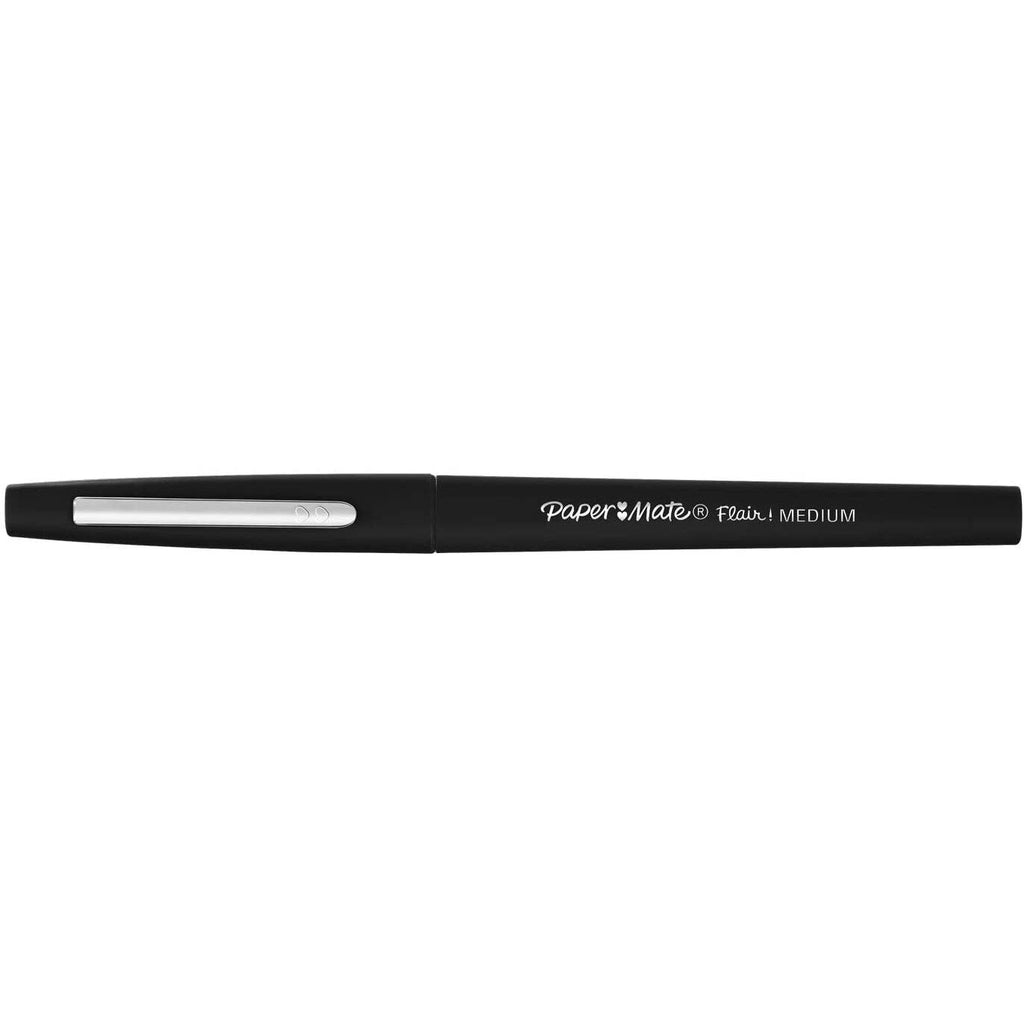 Black Felt Tip Pens, Medium Point (0.7mm), 36 Count U87084