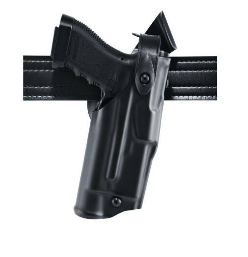 Mid-Ride Duty Holster, Black, Left Z666132