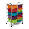 15 Drawer Organizer Cart J2361