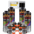 Safety Orange Urethane Spray-On Truck Bed Liner Kit, 4 LITER C61510