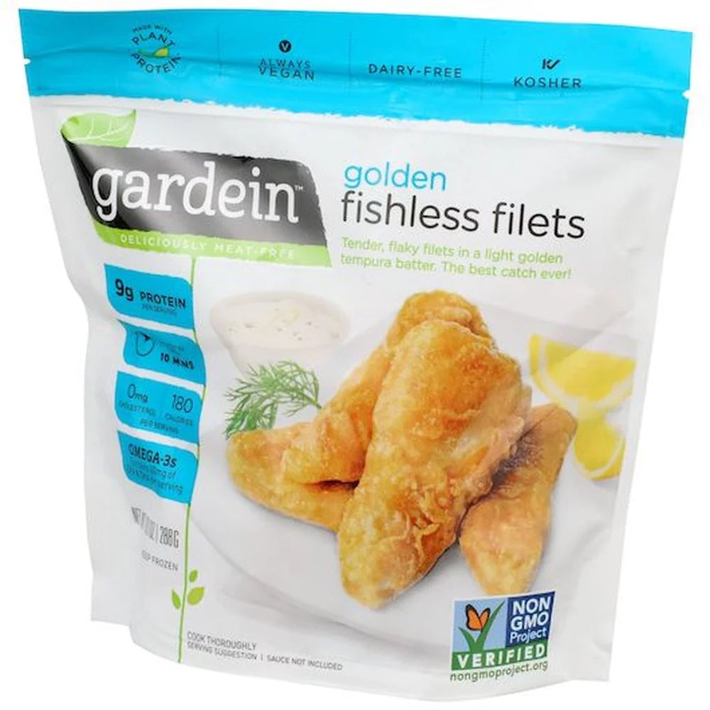 8 per case 10.1 Ounce Fishless Filets N809