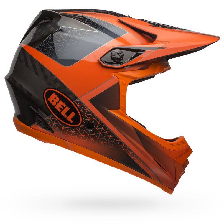Bell Full-9 Helmet Matte Gloss Slate Orange XS/S M534686