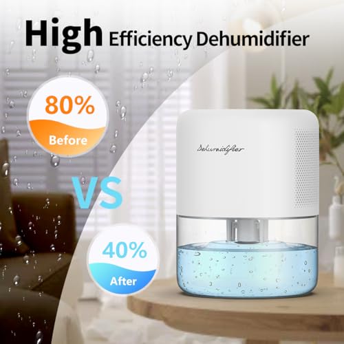 44OZ Water Tank Portable Dehumidifier W759567