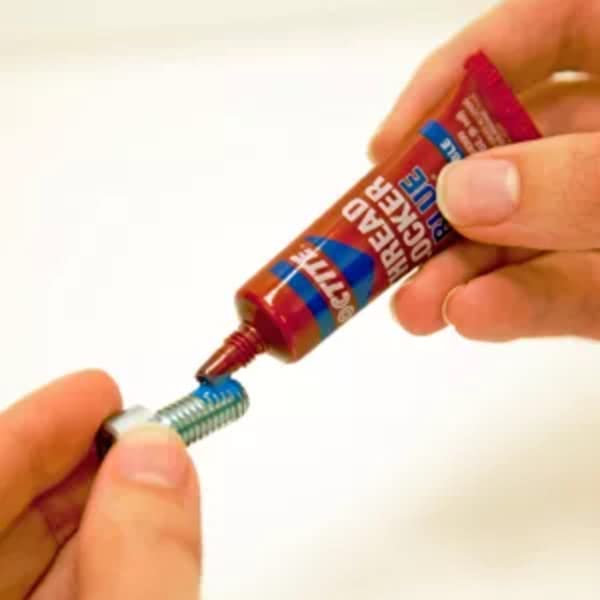 Blue Removable Medium Strength Threadlocker 6 ml N3153