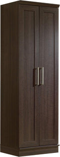 Soft White Storage Cabinet D688