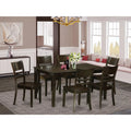 7 Piece Dining Table and 6 Chairs X87846