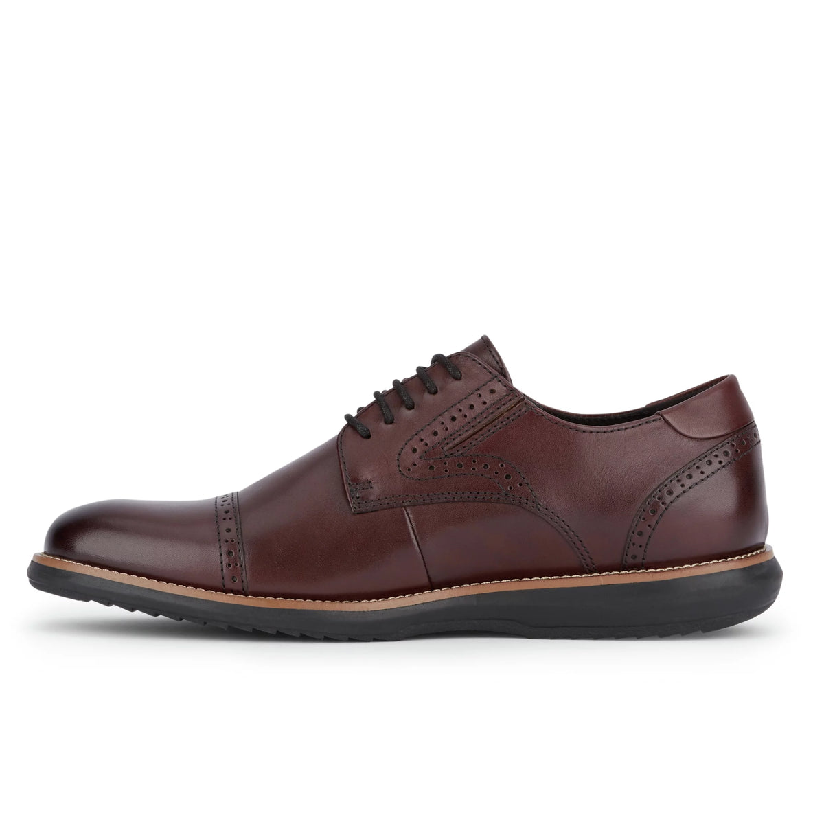 Leather Dress Oxford Shoe H256