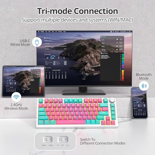 Wireless Creamy Mechanical Keyboard E11750
