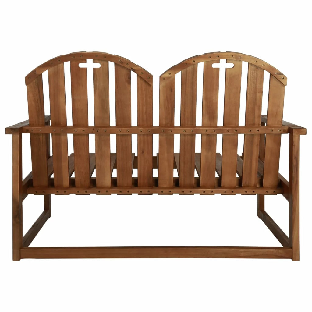 Solid Acacia Wood Patio Bench C6184