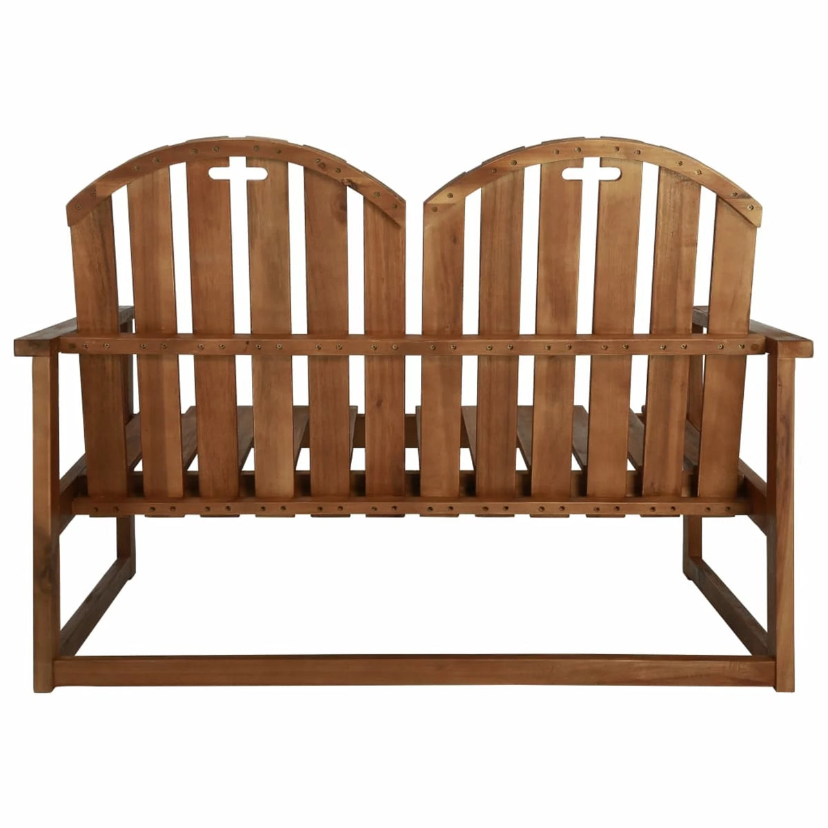 Solid Acacia Wood Patio Bench C6184