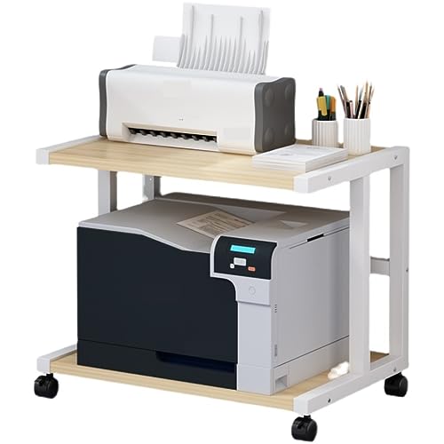 2 Tier Printer Stand with Wheels F662769