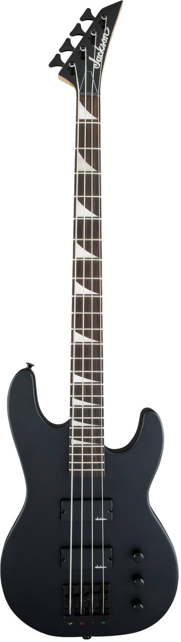 Satin Black Concert Electric Bass Guitar F149