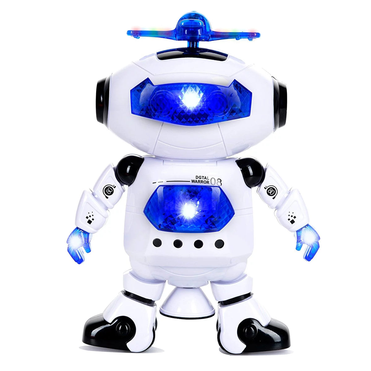 White Dancing Figurine B8963