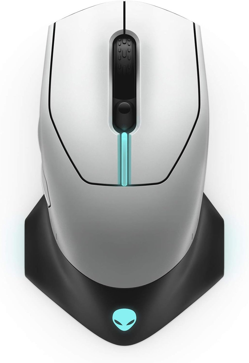 Wired/Wireless Gaming Mouse with 16000 DPI Optical Sensor and 350 Hour Rechargeable Battery X861440