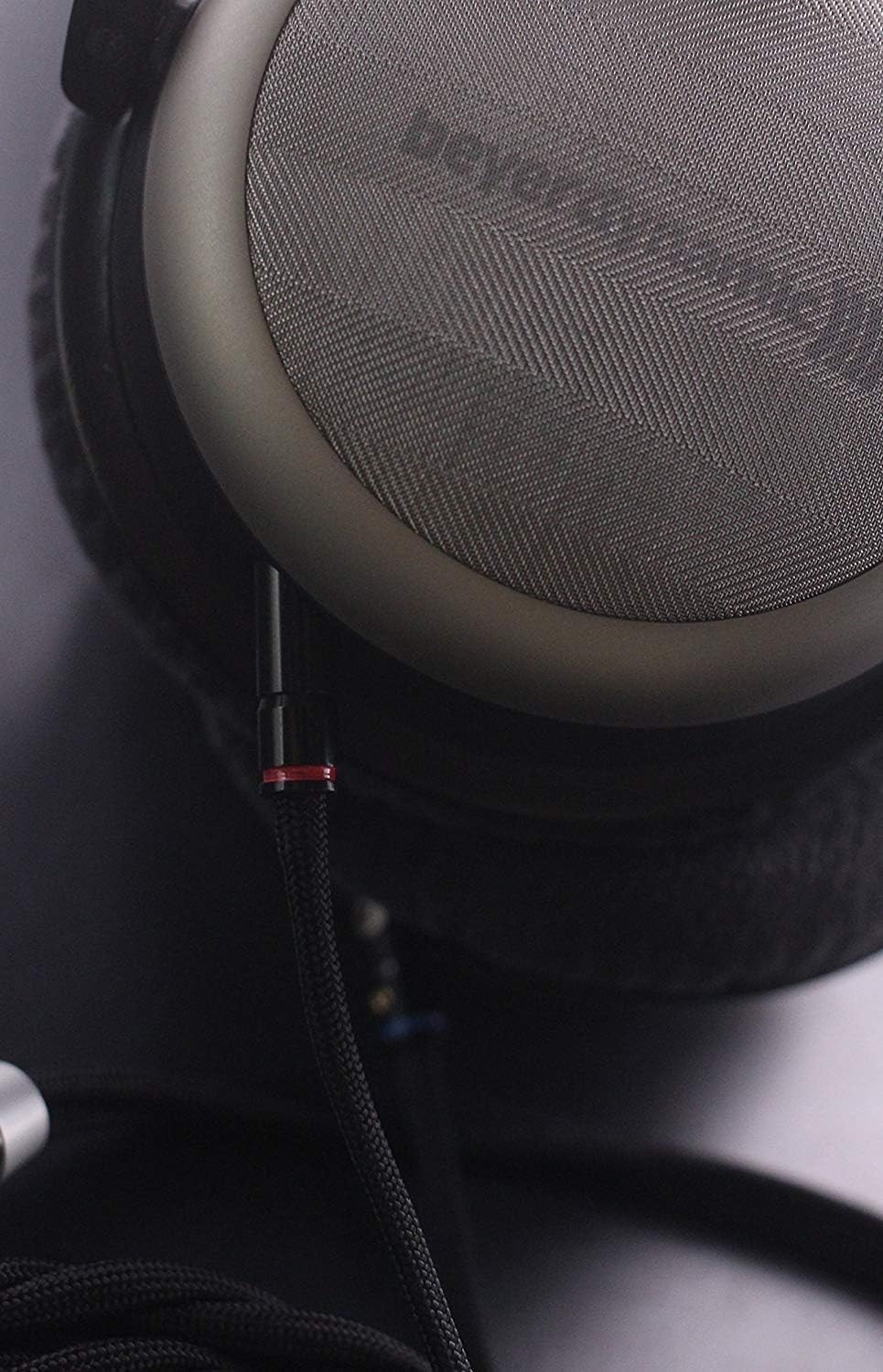 Audio Upgrade Cable Replacement for Headphone, Dual 3.5mm Male to Dual 3.5mm Connector, 4.9ft F126142