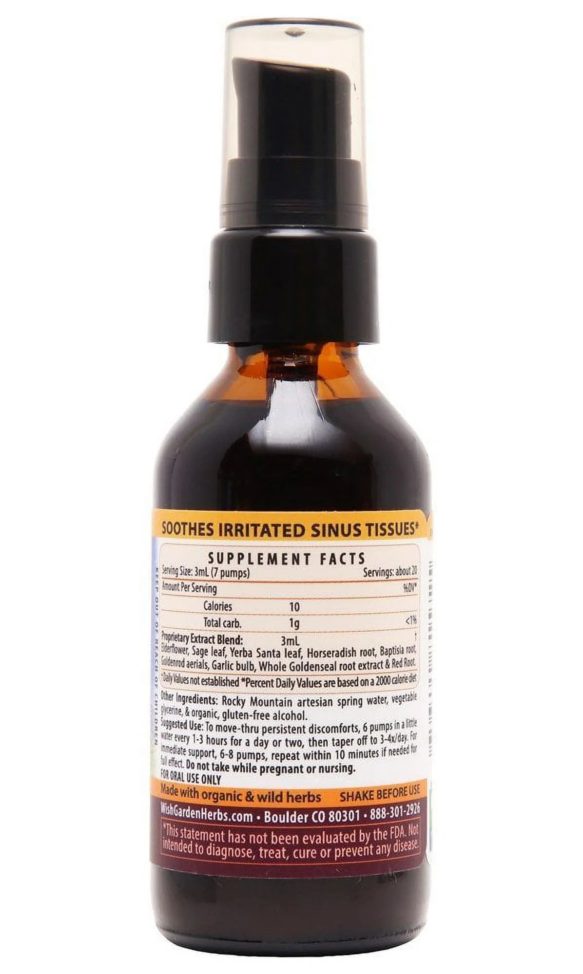 2 fl. oz. Sinus Upper Respiratory Spray D44605