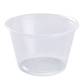 Clear 4 oz Polypropylene Souffle Cup Q333473