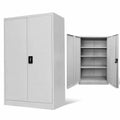 Steel Gray Office Cabinet A7512