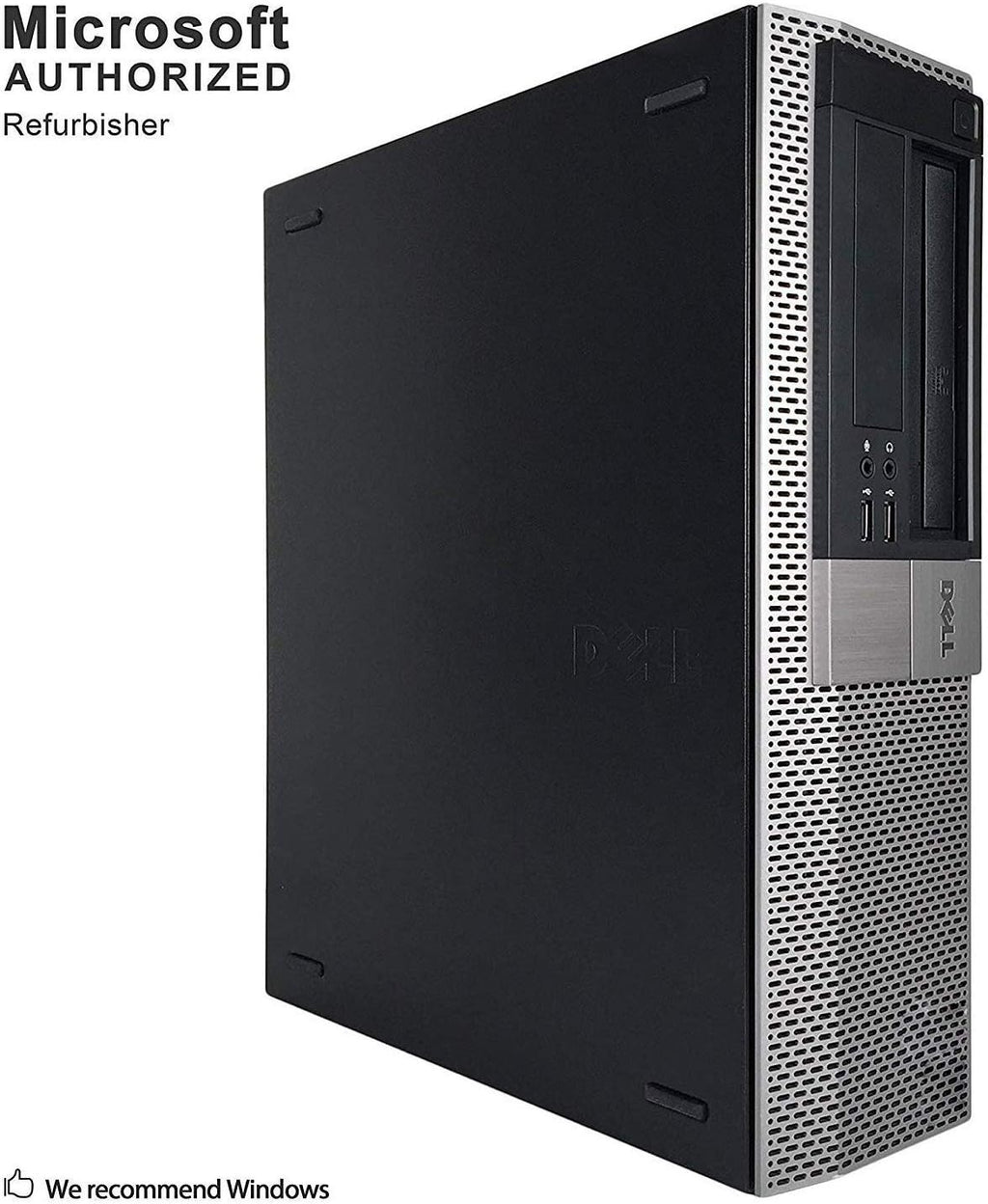 Intel Core i5-650 3.2GHz 8GB DDR3 RAM 128GB SSD DVD Windows 10 Professional Desktop Computer P4369